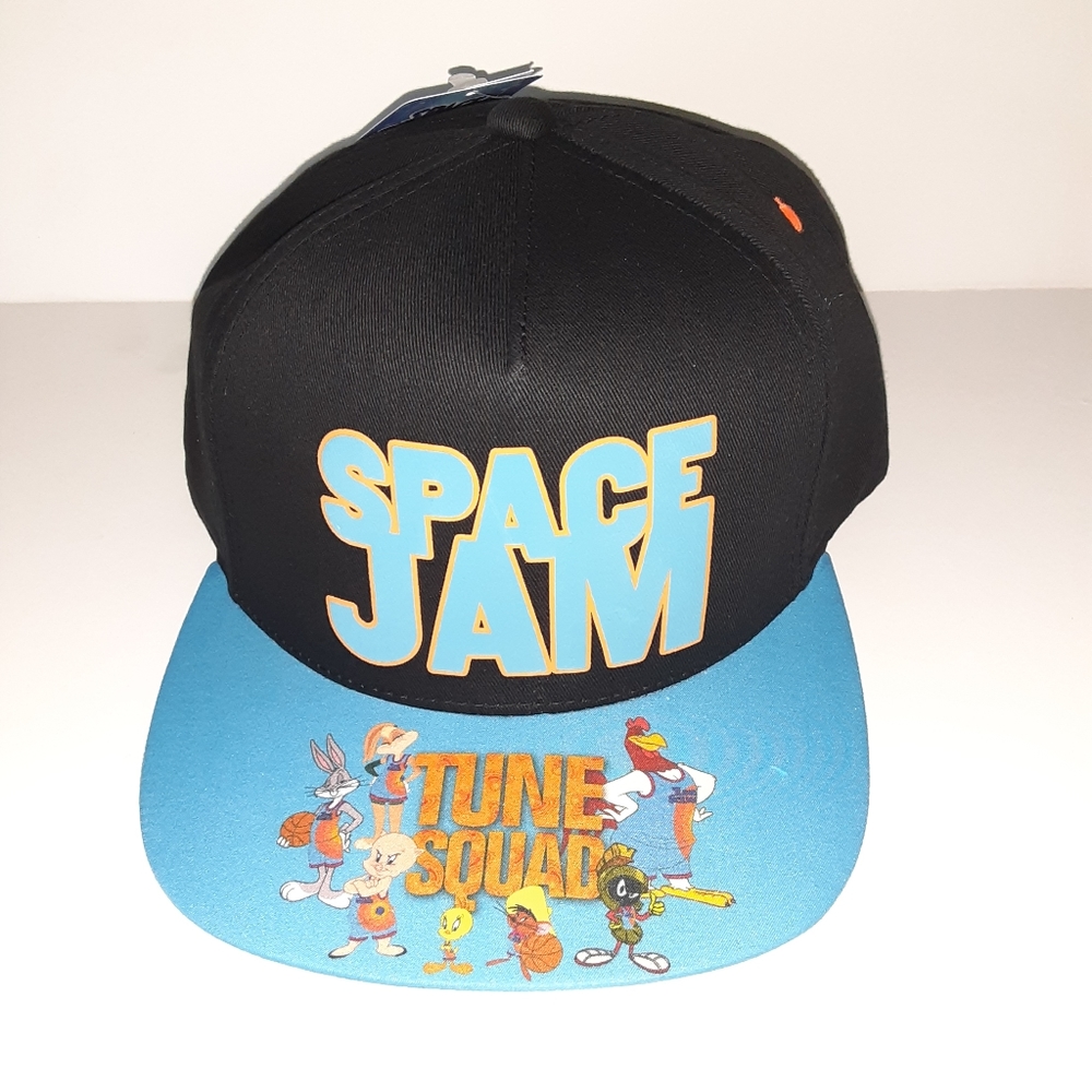 Space Jam snapback hat, brand new